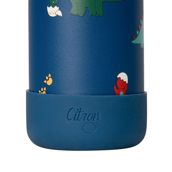 Slika  Boca za vodu 250ml Blue Dino Citron 