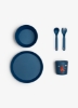 Slika Set posuđa od bio materijala Blue Dino Citron 