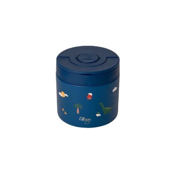 Slika Termo posuda za hranu 350 ml Blue Dino Citron 