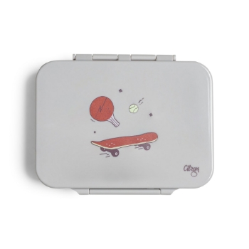 Slika Tritan Kutija za užinu Cool Kid Citron