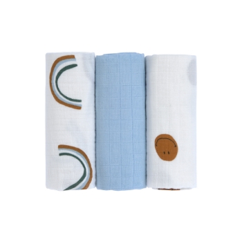 Slika Tetra pelena M GOTS Happy Rascals