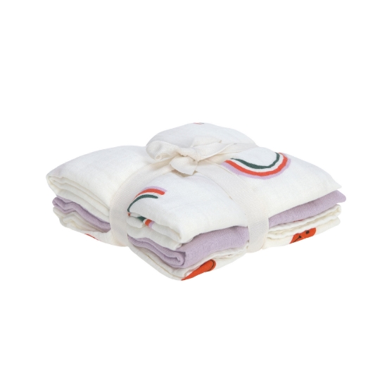 Slika Tetra pelena M GOTS Happy Rascals