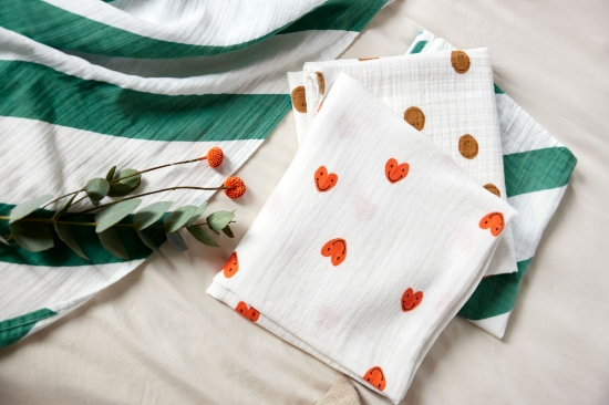 Slika Tetra pelena M GOTS Happy Rascals