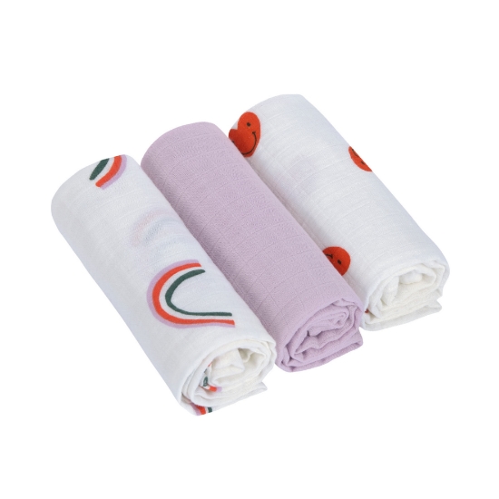 Slika Tetra pelena M GOTS Happy Rascals