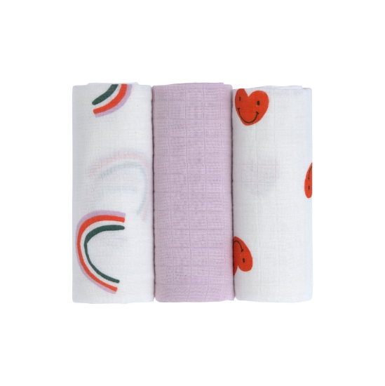 Slika Tetra pelena M GOTS Happy Rascals