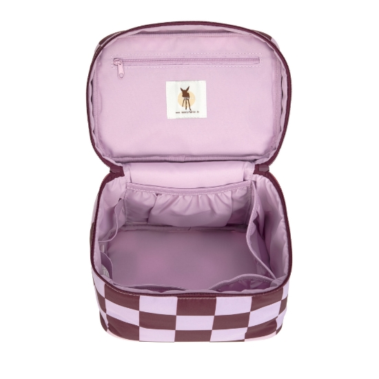 Slika CAS Toaletna torbica Bordo Lavanda Lässig 