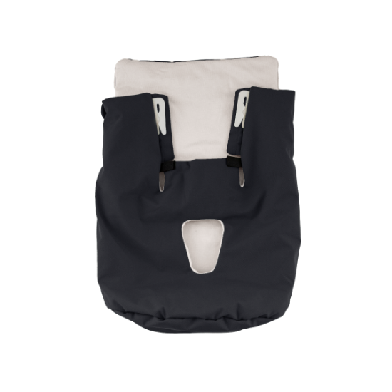 Slika Zaštita od vjetra i kiše za Go Beyond, Crna BeSafe 