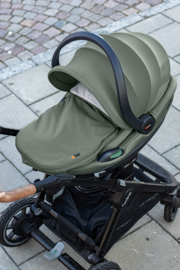 Slika Zaštita od vjetra i kiše za Go Beyond, Meadow zelena BeSafe 