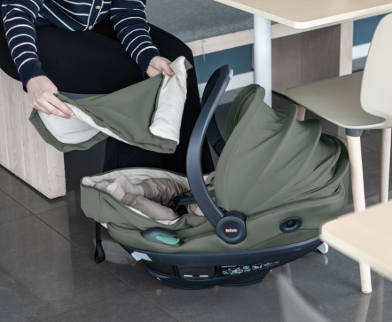 Slika Zaštita od vjetra i kiše za Go Beyond, Meadow zelena BeSafe 