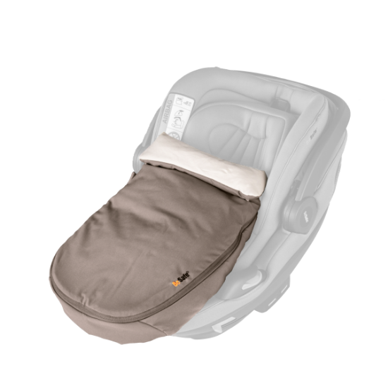 Slika Zaštita od vjetra i kiše za Go Beyond, Dark sand BeSafe 