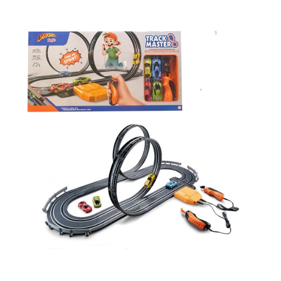 Slika Trkaća staza na daljinsko upravljanje, 90x43x31cm