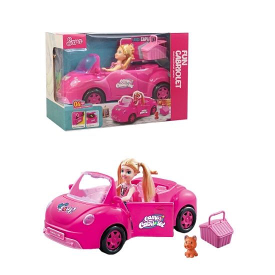 Slika Sara set kabriolet, 4-dij.