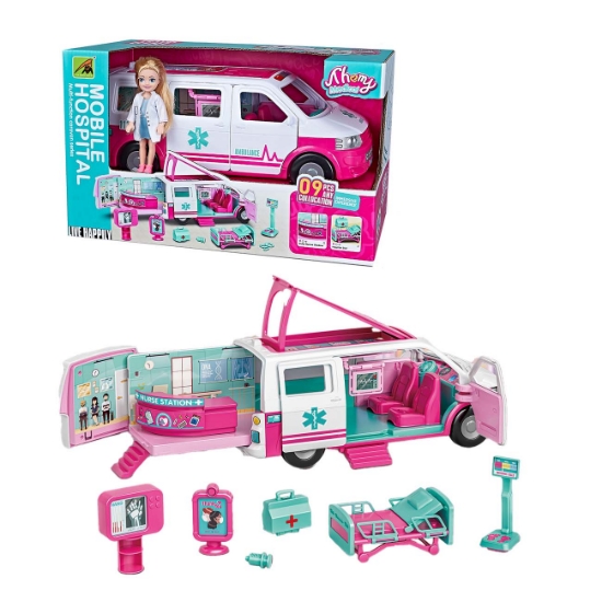 Slika Sara, Set mobilna ambulanta, 9-dij.