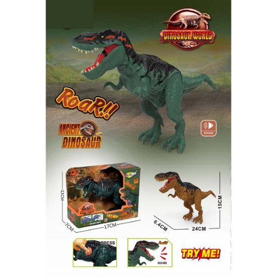 Slika Dino svijet, 24x6,4x15cm, na bat.