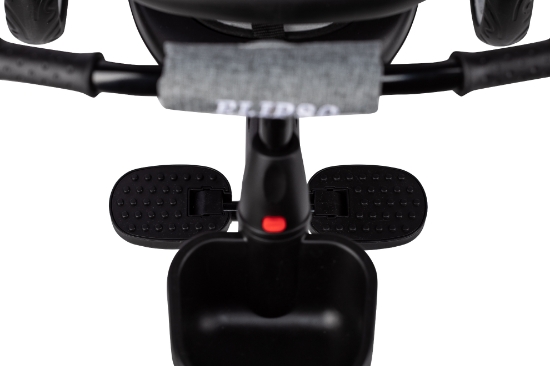 Slika Tricikl Elipso crno-sivi 81590 FREE 2 MOVE 