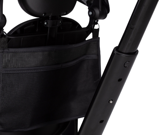 Slika Tricikl Elipso crno-sivi 81590 FREE 2 MOVE 