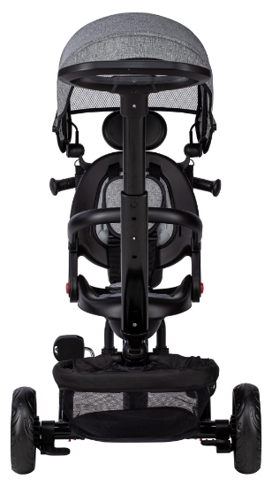 Slika Tricikl Elipso crno-sivi 81590 FREE 2 MOVE 