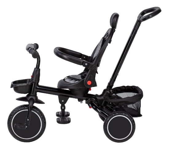 Slika Tricikl Elipso crno-sivi 81590 FREE 2 MOVE 