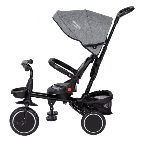 Slika Tricikl Elipso crno-sivi 81590 FREE 2 MOVE 