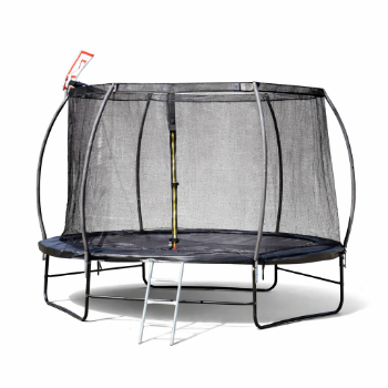 Slika Trampolin Basketball 305 cm s obručem i ljestvama