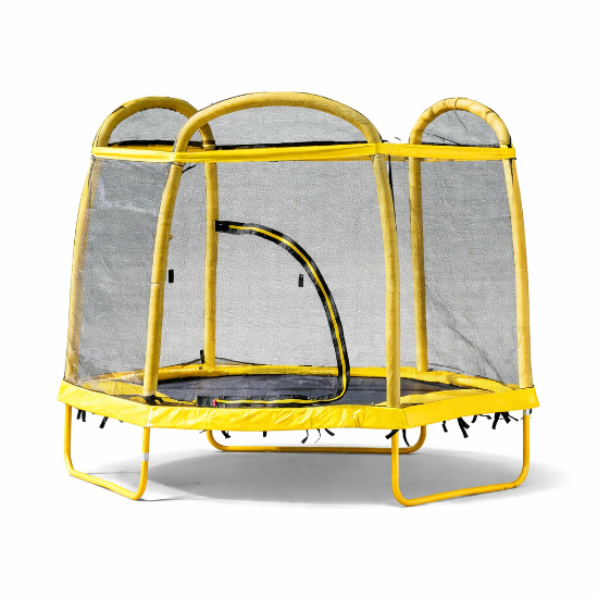 Slika Trampolin Party 215 cm Yellow