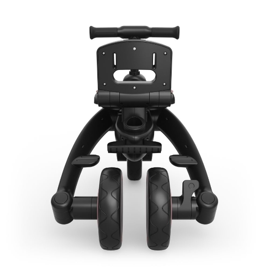 Slika Sklopivi tricikl JAZZ 3, Pink Kinderkraft 