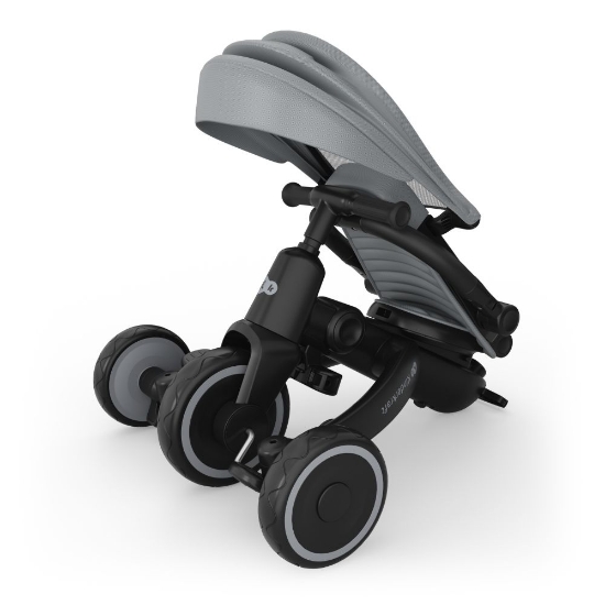 Slika Sklopivi tricikl JAZZ 3, Grey Kinderkraft 