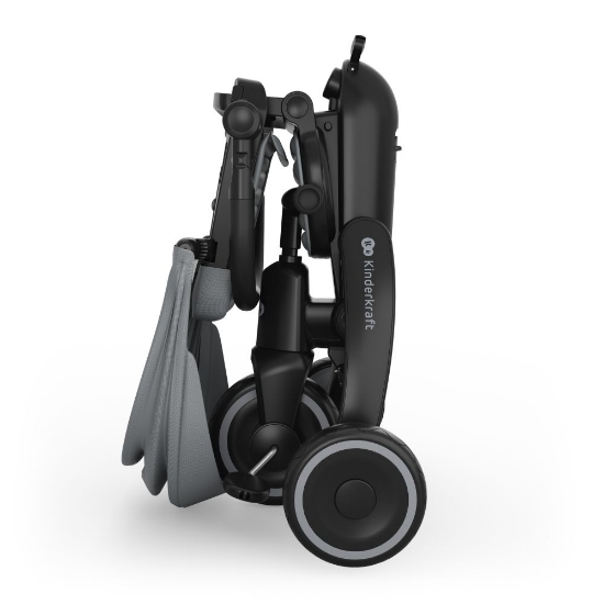 Slika Sklopivi tricikl JAZZ 3, Grey Kinderkraft 