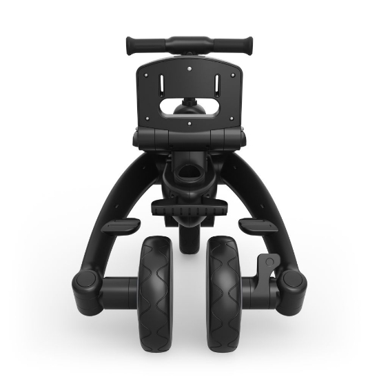 Slika Sklopivi tricikl JAZZ 3, Grey Kinderkraft 