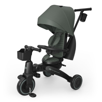 Slika Sklopivi tricikl JAZZ 3, Green Kinderkraft 