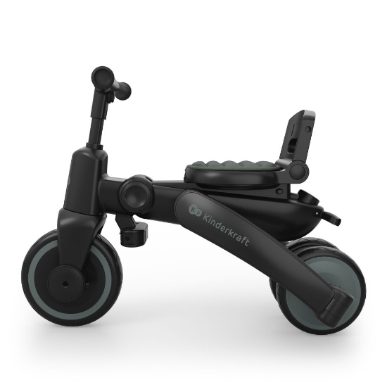 Slika Sklopivi tricikl JAZZ 3, Green Kinderkraft 