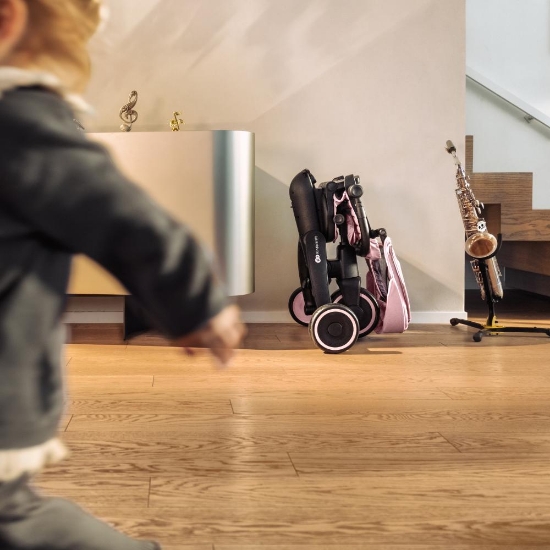 Slika Kinderkraft Sklopivi tricikl JAZZ 3, Beige