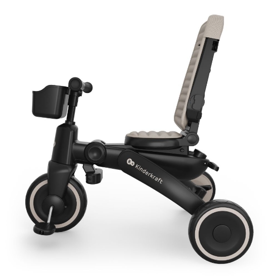 Slika Kinderkraft Sklopivi tricikl JAZZ 3, Beige