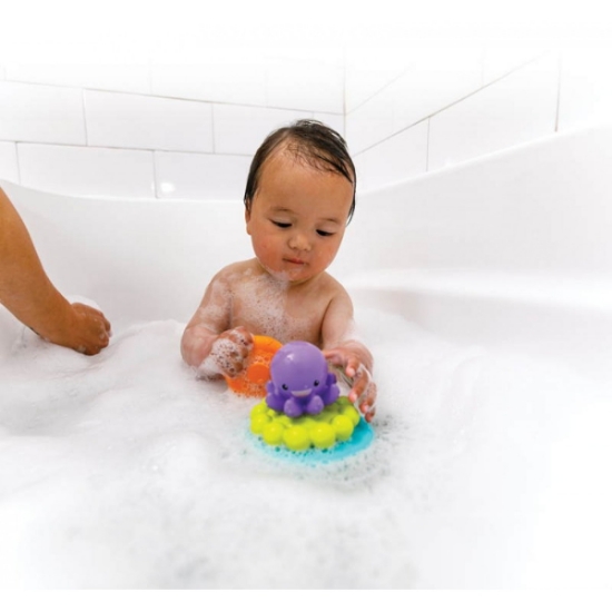 Slika Igračka za kupanje Dindolino - Meduza Infantino 