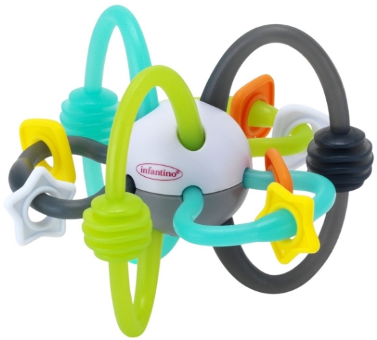 Slika Igračka grickalica i zvečka Infantino 