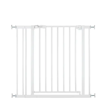 Slika Zaštitna ograda za vrata i stepenice Open N Stop 2 Set + 9 cm – bijela Hauck 