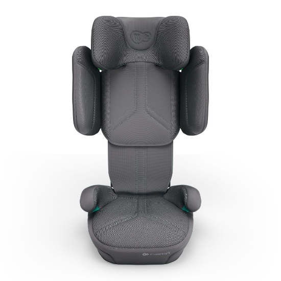 Slika Autosjedalica XPAND 2 PRO i-Size Isofix 100-150 cm, Rocket siva Kinderkraft 