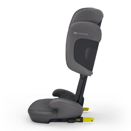Slika Autosjedalica XPAND 2 PRO i-Size Isofix 100-150 cm, Rocket siva Kinderkraft 