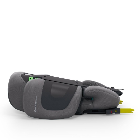 Slika Autosjedalica XPAND 2 PRO i-Size Isofix 100-150 cm, Rocket siva Kinderkraft 