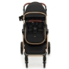 Slika Kolica Esme Pro 3u1 MINK PRO, Pure Black Kinderkraft 