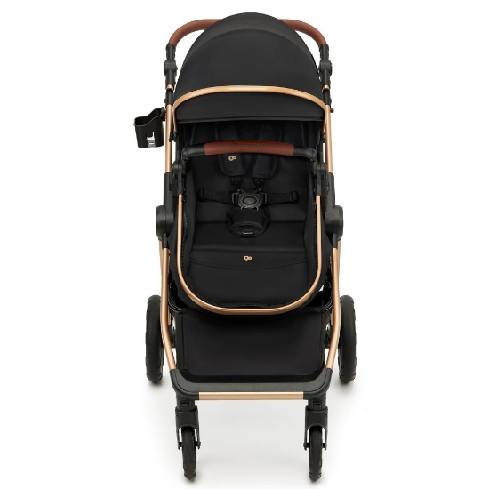 Slika Kolica Esme Pro 3u1 MINK PRO, Pure Black Kinderkraft 