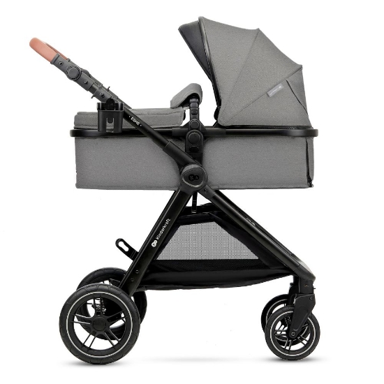 Slika Kolica Esme Pro 3u1 MINK PRO, Moonlight Grey Kinderkraft 