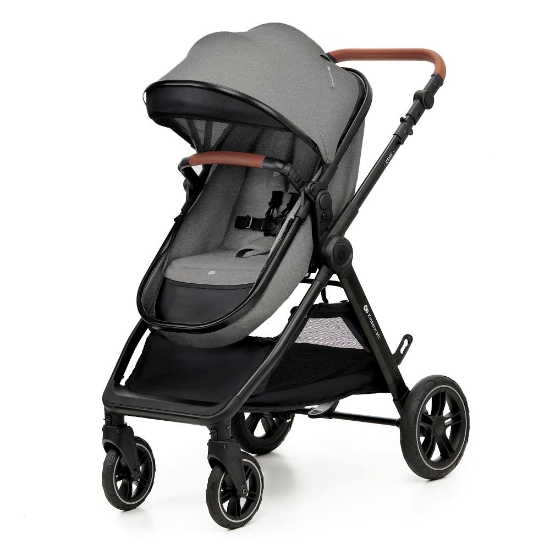 Slika Kolica Esme Pro 3u1 MINK PRO, Moonlight Grey Kinderkraft 