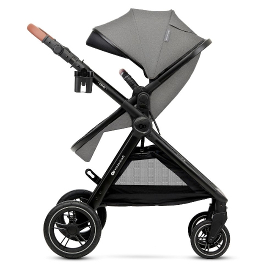 Slika Kolica Esme Pro 3u1 MINK PRO, Moonlight Grey Kinderkraft 