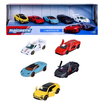 Slika Lamborghini set 5 automobila 8502105001 MAJORETTE 
