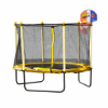 Slika Trampolin Sporty 140 cm s košarkaškim obručem