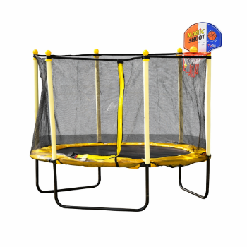 Slika Trampolin Sporty 140 cm s košarkaškim obručem