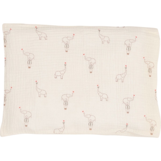 Slika Posteljina za kolijevku/košaru slonići 87141 BUBABA BY FREEON 