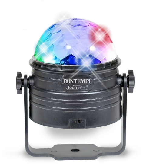Slika Disko kugla s daljinskim upravljačem 891020 BONTEMPI LED 
