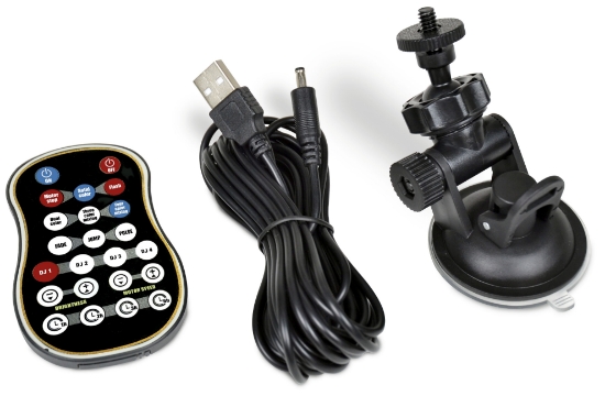 Slika Disko kugla s daljinskim upravljačem 891020 BONTEMPI LED 